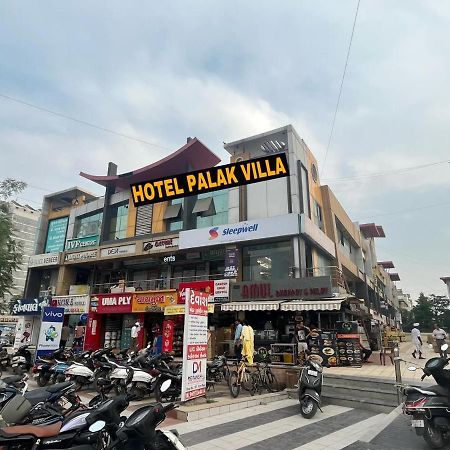 Hotel Palak Villa アーメダバード エクステリア 写真